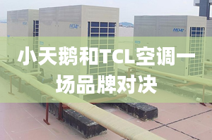 小天鹅和TCL空调一场品牌对决