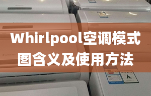 Whirlpool空调模式图含义及使用方法