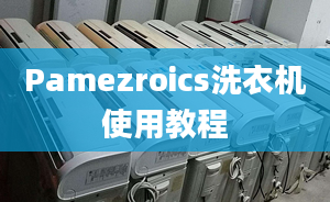 Pamezroics洗衣机使用教程