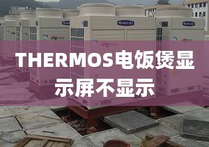 THERMOS电饭煲显示屏不显示