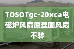 TOSOTgc-20xca电磁炉风扇原理图风扇不转