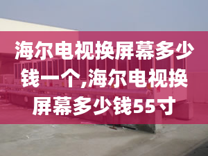 海尔电视换屏幕多少钱一个,海尔电视换屏幕多少钱55寸