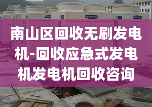 南山区回收无刷发电机-回收应急式发电机发电机回收咨询