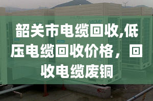 韶关市电缆回收,低压电缆回收价格，回收电缆废铜