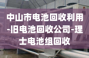 中山市电池回收利用-旧电池回收公司-理士电池组回收