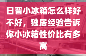 日普小冰箱怎么样好不好，独居经验告诉你小冰箱性价比有多高