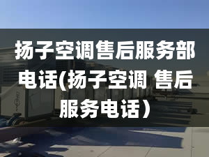 扬子空调售后服务部电话(扬子空调 售后服务电话）