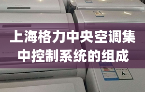 上海格力中央空调集中控制系统的组成