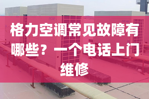 格力空调常见故障有哪些？一个电话上门维修