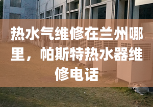 热水气维修在兰州哪里，帕斯特热水器维修电话