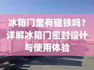 冰箱门里有磁铁吗？详解冰箱门密封设计与使用体验