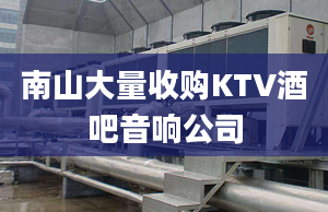 南山大量收购KTV酒吧音响公司