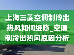 上海三菱空调制冷出热风如何维修_空调制冷出热风原因分析