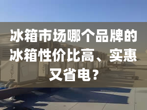 冰箱市场哪个品牌的冰箱性价比高、实惠又省电？