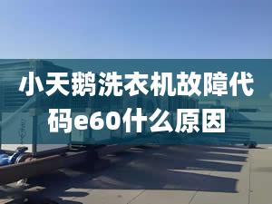 小天鹅洗衣机故障代码e60什么原因