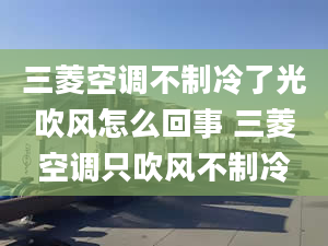 三菱空调不制冷了光吹风怎么回事 三菱空调只吹风不制冷