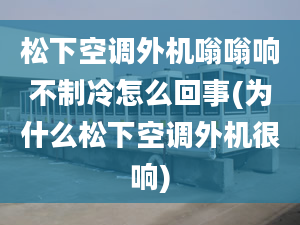 松下空调外机嗡嗡响不制冷怎么回事(为什么松下空调外机很响)