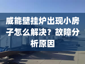 威能壁挂炉出现小房子怎么解决？故障分析原因