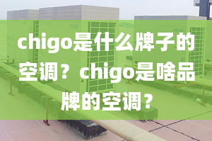 chigo是什么牌子的空调？chigo是啥品牌的空调？