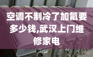 空调不制冷了加氟要多少钱,武汉上门维修家电