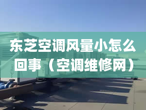 东芝空调风量小怎么回事（空调维修网）