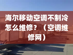 海尔移动空调不制冷怎么维修？（空调维修网）