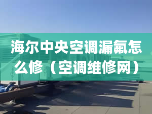 海尔中央空调漏氟怎么修（空调维修网）