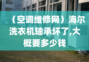 （空调维修网）海尔洗衣机轴承坏了,大概要多少钱