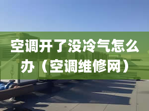 空调开了没冷气怎么办（空调维修网）