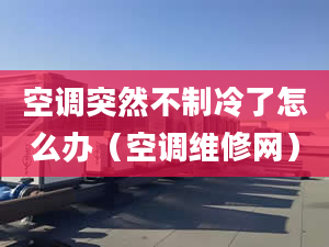 空调突然不制冷了怎么办（空调维修网）