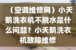 （空调维修网）小天鹅洗衣机不脱水是什么问题？小天鹅洗衣机故障维修