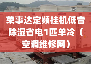 荣事达定频挂机低音除湿省电1匹单冷（空调维修网）