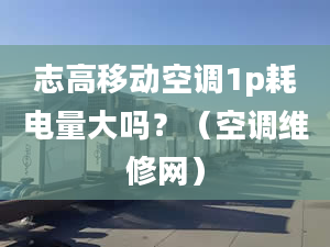 志高移动空调1p耗电量大吗？（空调维修网）