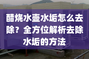 醋烧水壶水垢怎么去除？全方位解析去除水垢的方法