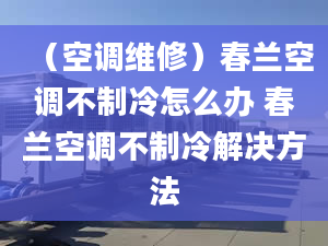 （空调维修）春兰空调不制冷怎么办 春兰空调不制冷解决方法