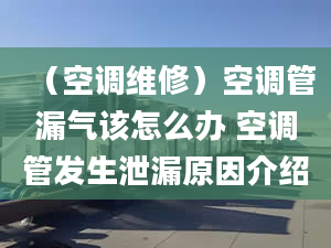 （空调维修）空调管漏气该怎么办 空调管发生泄漏原因介绍