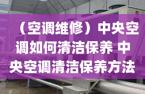 （空调维修）中央空调如何清洁保养 中央空调清洁保养方法