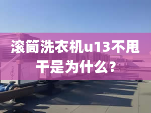 滚筒洗衣机u13不甩干是为什么？