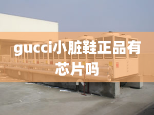 gucci小脏鞋正品有芯片吗