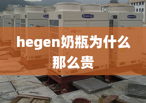 hegen奶瓶为什么那么贵