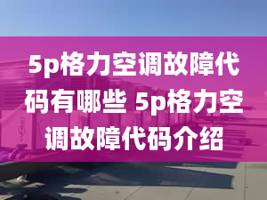 5p格力空调故障代码有哪些 5p格力空调故障代码介绍