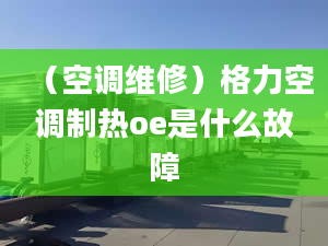 （空调维修）格力空调制热oe是什么故障