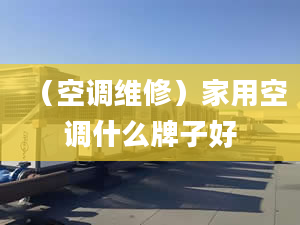 （空调维修）家用空调什么牌子好