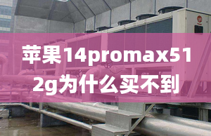 苹果14promax512g为什么买不到