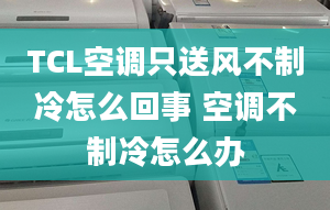 TCL空调只送风不制冷怎么回事 空调不制冷怎么办