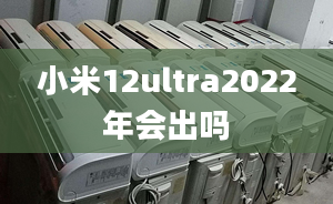 小米12ultra2022年会出吗