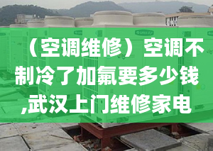 （空调维修）空调不制冷了加氟要多少钱,武汉上门维修家电