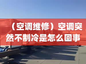 （空调维修）空调突然不制冷是怎么回事