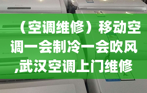 （空调维修）移动空调一会制冷一会吹风,武汉空调上门维修