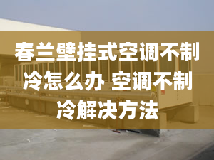 春兰壁挂式空调不制冷怎么办 空调不制冷解决方法